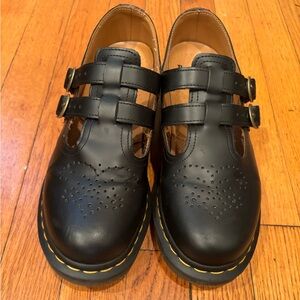 Dr. Marten T Strap Mary Janes! Worn once